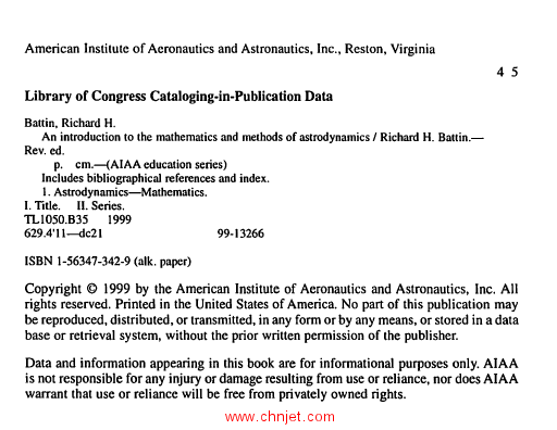 《An Introduction to the Mathematics and Methods of Astrodynamics》