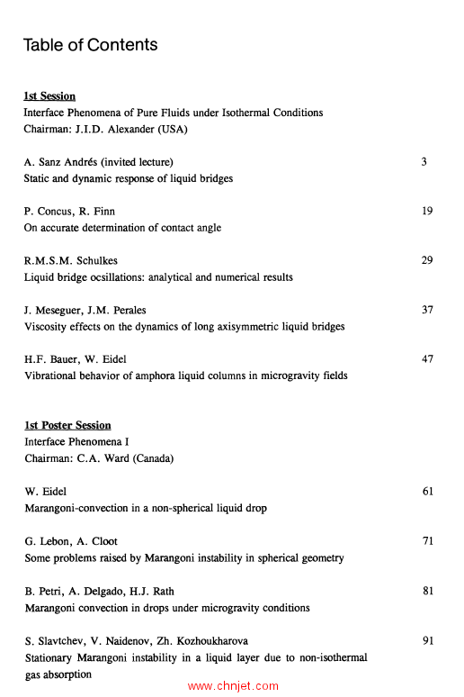 《Microgravity Fluid Mechanics: IUTAM Symposium Bremen 1991》