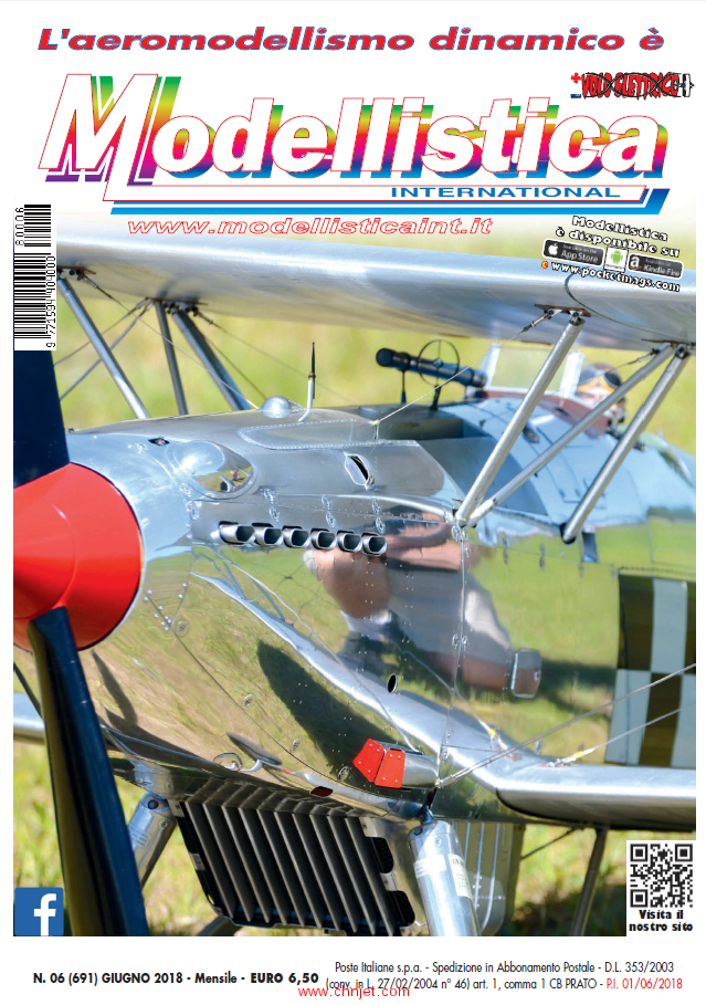 《Modellistica International》2018年06月