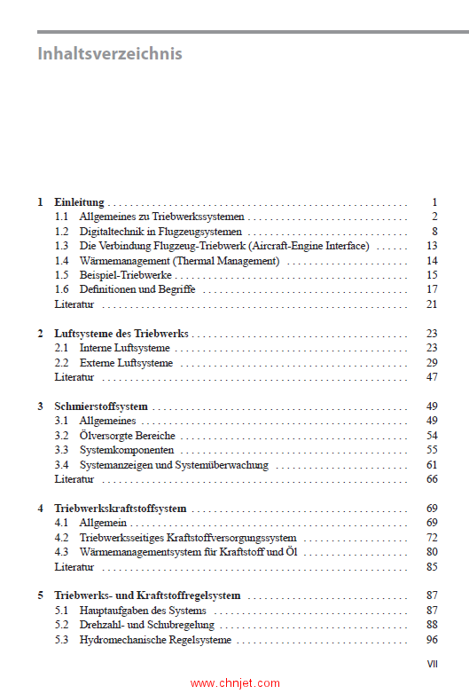 《Systeme von Turbofan-Triebwerken：Funktionen der Triebwerkssysteme von Verkehrsflugzeugen》