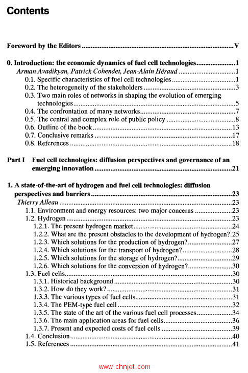 《The Economic Dynamics of Fuel Cell Technologies》