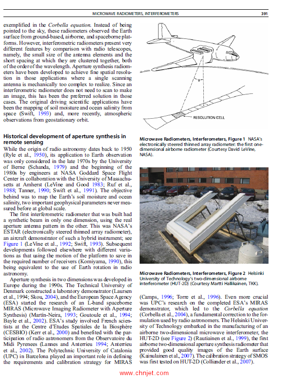 《Encyclopedia of Remote Sensing》