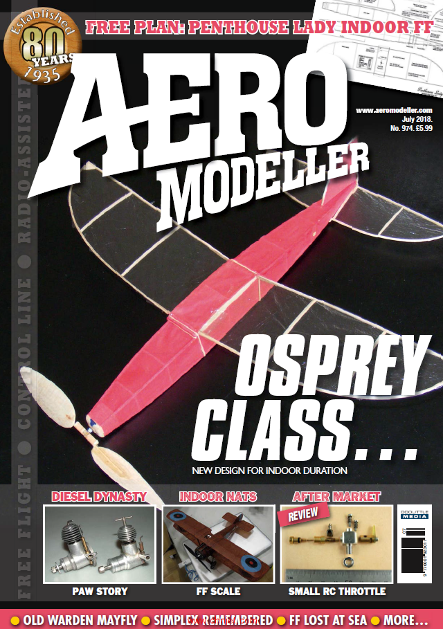 《Aero modeller》2018年07月