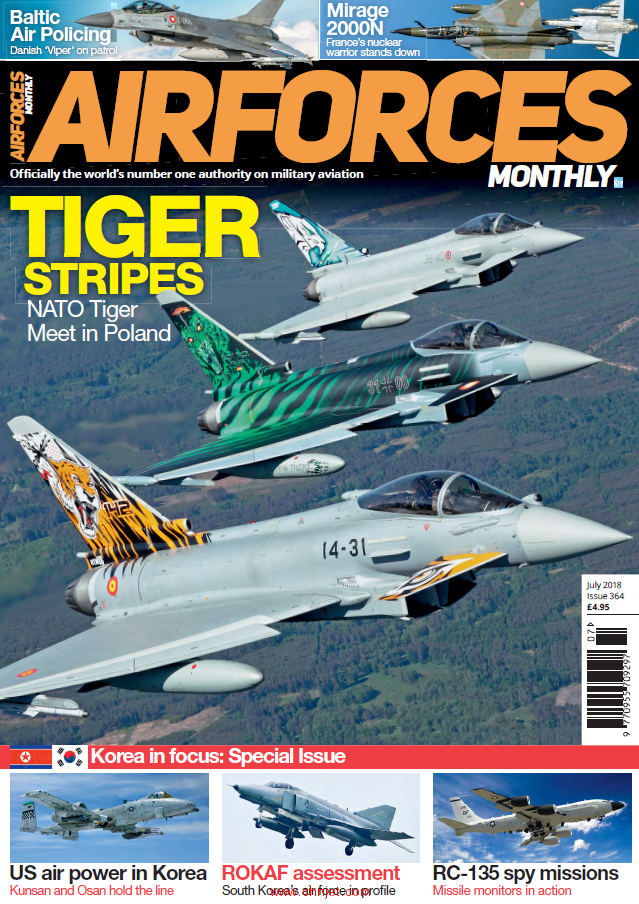 《AirForces Monthly》2018年07月