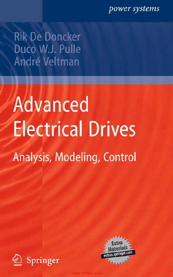 《Advanced Electrical Drives：Analysis, Modeling, Control》