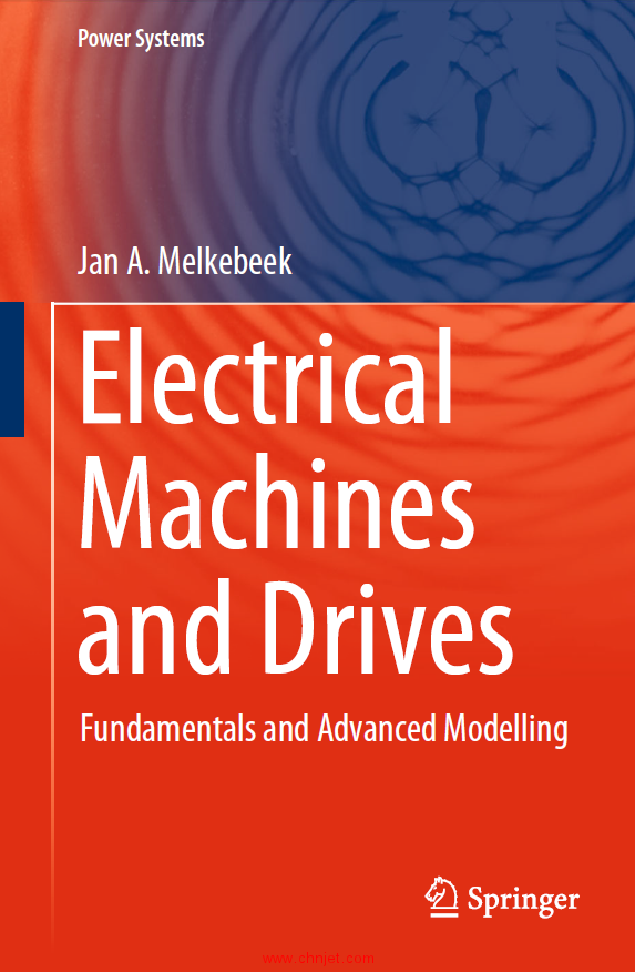 《Electrical Machines and Drives: Fundamentals and Advanced Modelling》