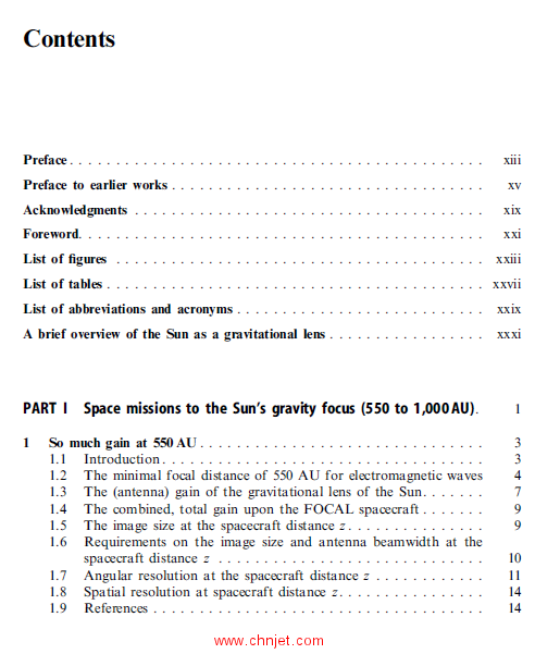 《Deep Space Flight and Communications: Exploiting the Sun as a Gravitational Le《Deep Space Flight  ...