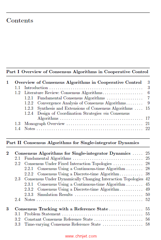 《Distributed Consensus in Multi-vehicle Cooperative Control: Theory and Applications》