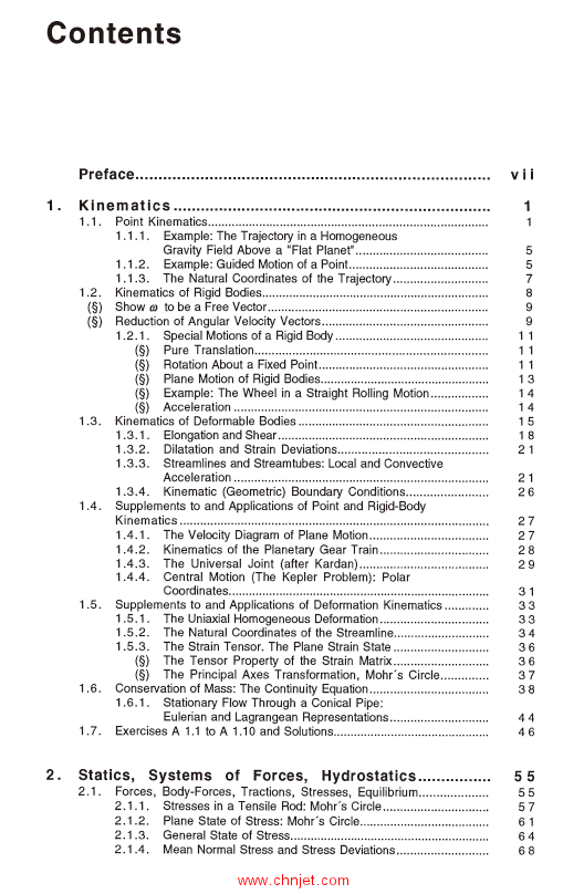 《Mechanics of Solids and Fluids》