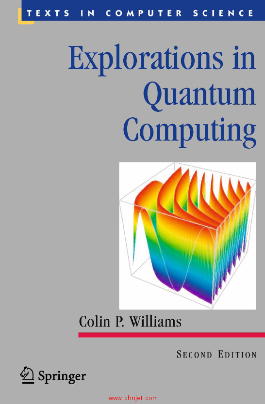 《Explorations in Quantum Computing》第二版