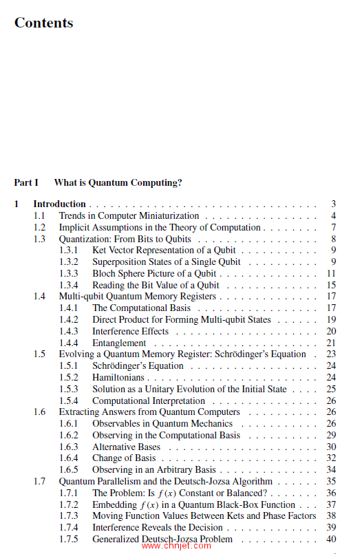 《Explorations in Quantum Computing》第二版