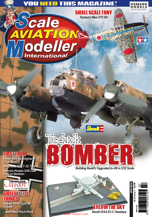 《Scale Aviation Modeller International》2018年07月