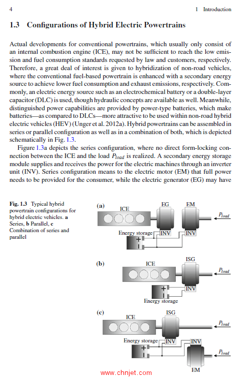 《Energy Efficient Non-Road Hybrid Electric Vehicles：Advanced Modeling and Control》