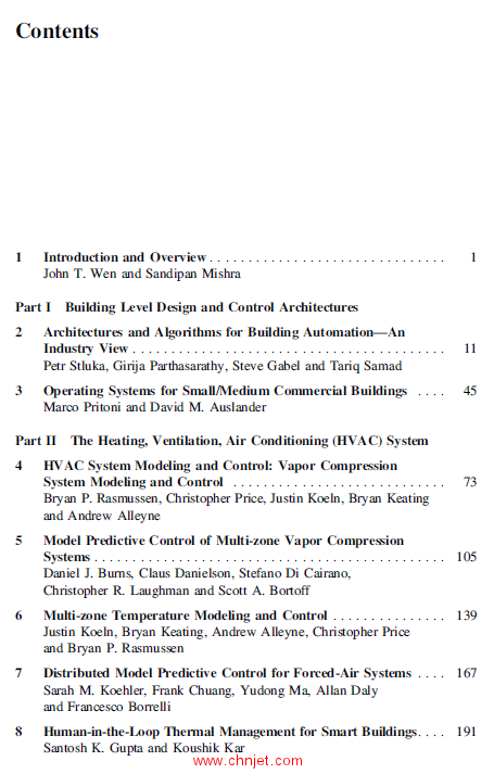 《Intelligent Building Control Systems：A Survey of Modern Building Control...