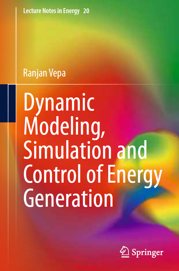 《Dynamic Modeling,Simulation and Control of Energy Generation》