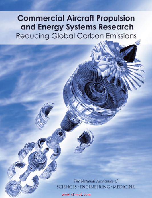 《Commercial Aircraft Propulsion and Energy Systems Research：Reducing Global Carbon Emissions》