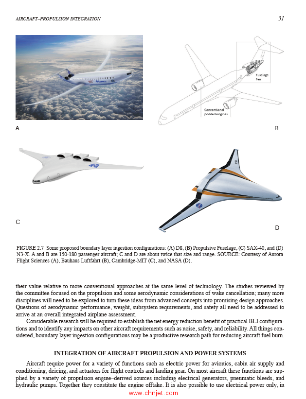 《Commercial Aircraft Propulsion and Energy Systems Research：Reducing Global Carbon Emissions》