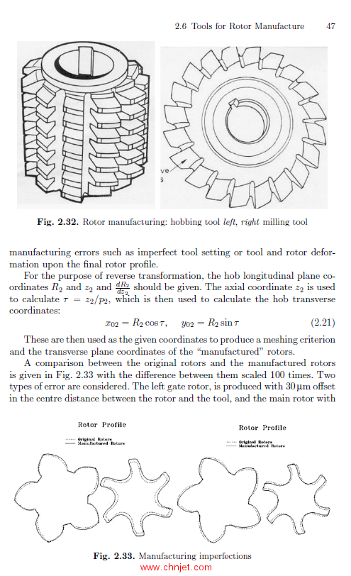 《Screw Compressors：Mathematical Modelling and Performance Calculation》