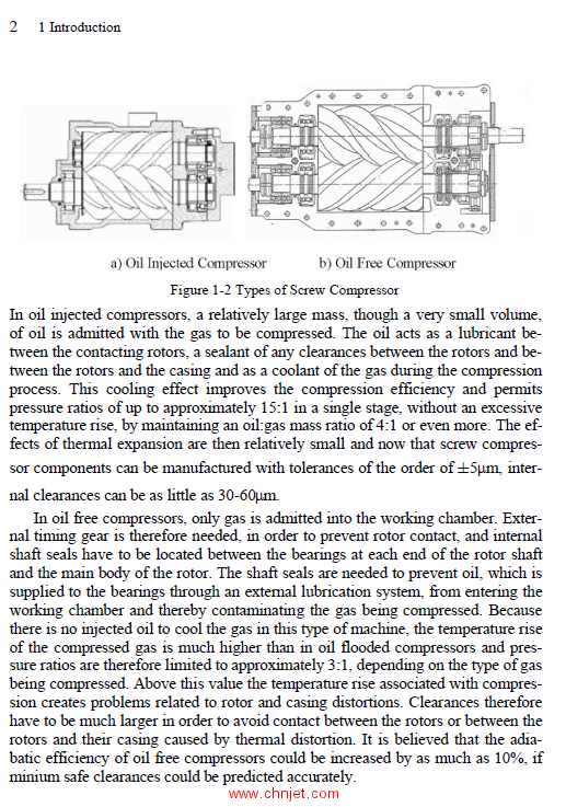 《Screw Compressors：Three Dimensional Computational Fluid Dynamics and Solid Fluid Interaction》