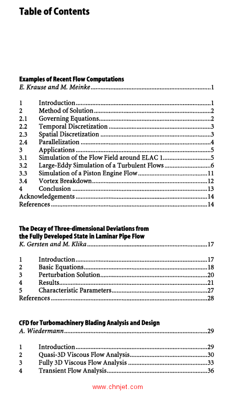 《Advances in Fluid Mechanics and Turbomachinery》