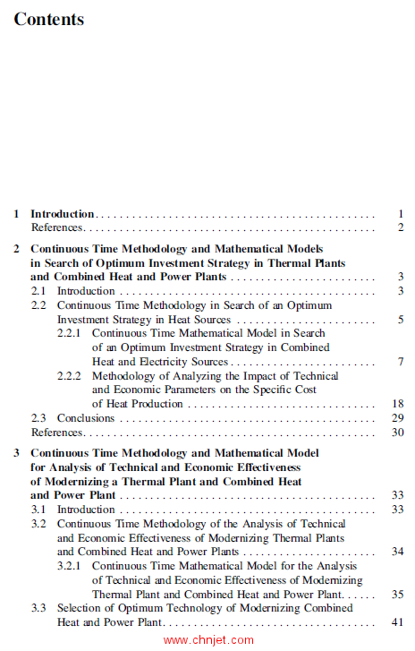 《Investment Strategy in Heating and CHP：Mathematical Models》