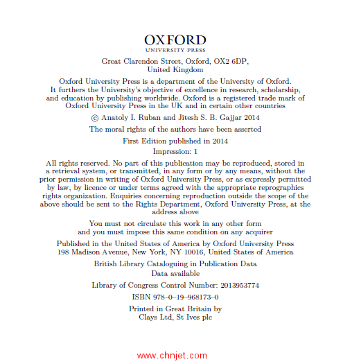 《Fluid Dynamics》Part 1-2 Oxford版