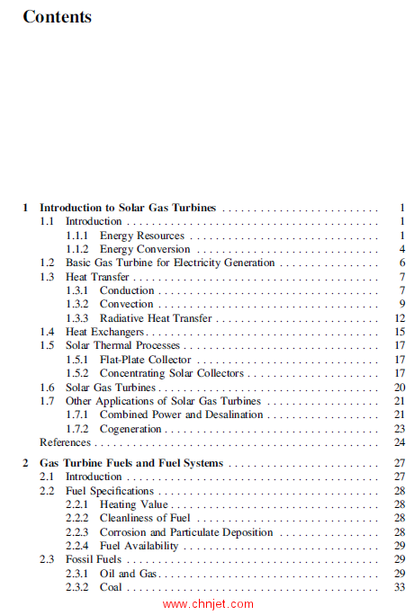 《Principles of Solar Gas Turbines for Electricity Generation》