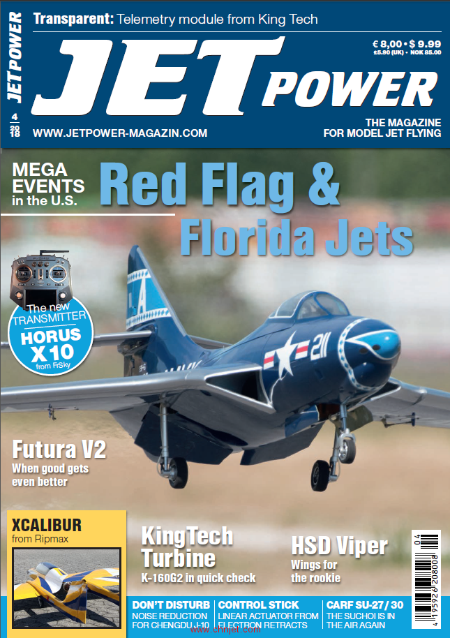 《JETPOWER》2018年4期