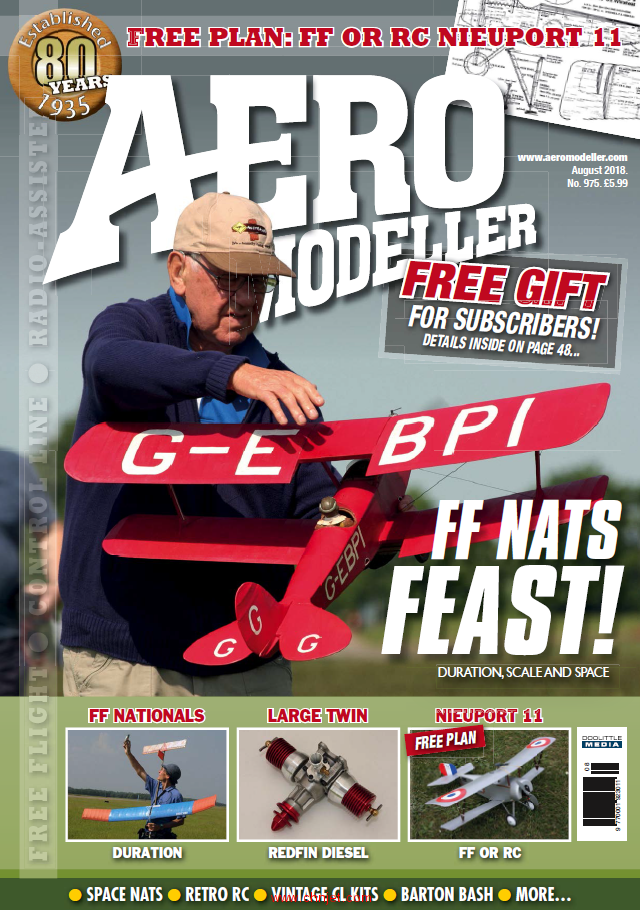 《Aero modeller》2018年08月