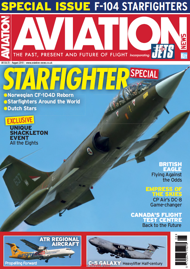 《Aviation News》2018年08月