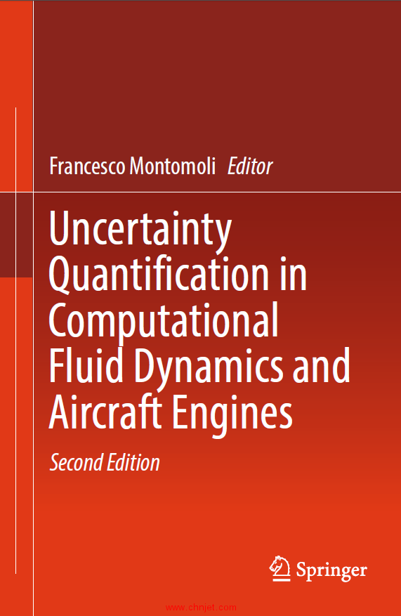 《Uncertainty Quantification in Computational Fluid Dynamics and Aircraft Engines》第二版