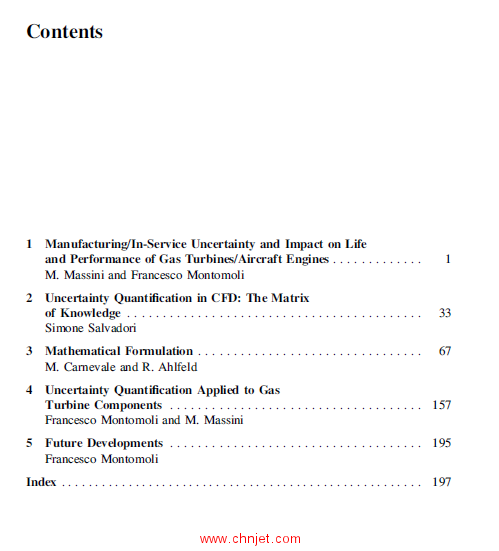 《Uncertainty Quantification in Computational Fluid Dynamics and Aircraft Engines》第二版