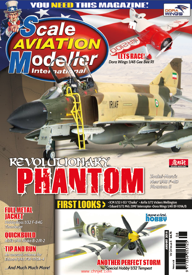 《Scale Aviation Modeller International》2018年08月