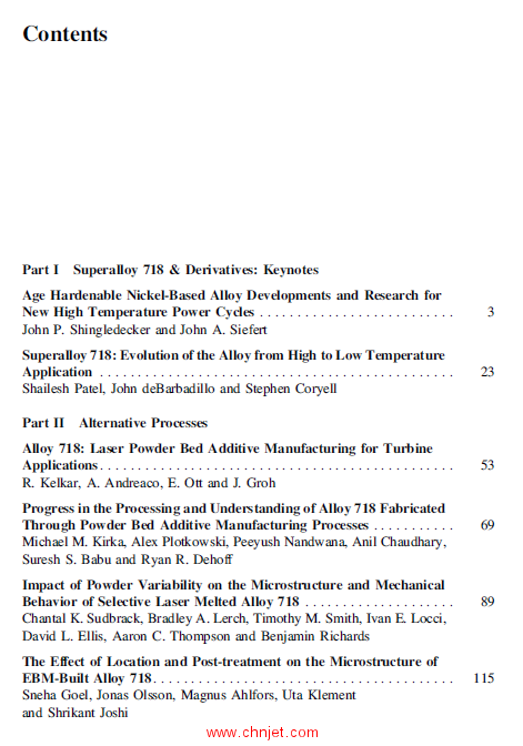 《Proceedings of the 9th International Symposium on Superalloy 718 & Derivatives: Energy, Aerospace, ...