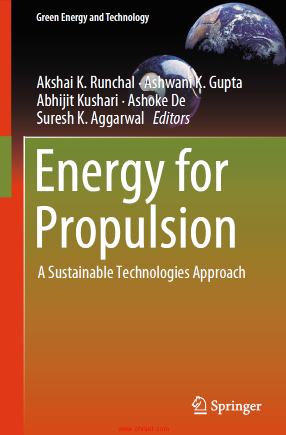 《Energy for Propulsion：A Sustainable Technologies Approach》