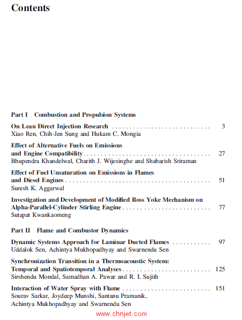 《Energy for Propulsion：A Sustainable Technologies Approach》