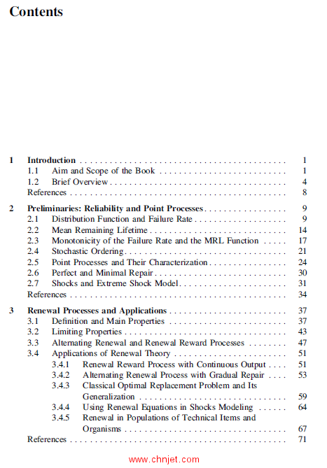 《Point Processes for Reliability Analysis: Shocks and Repairable Systems》