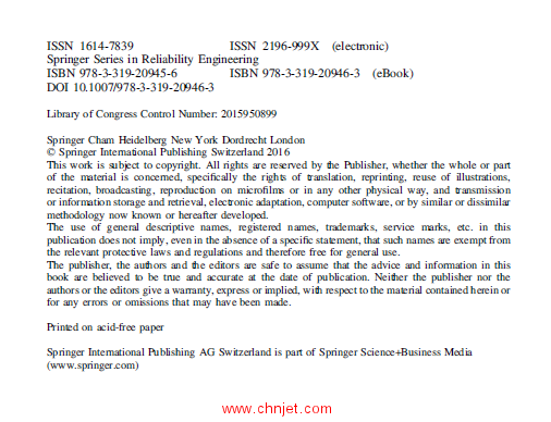 《Reliability and Life-Cycle Analysis of Deteriorating Systems》