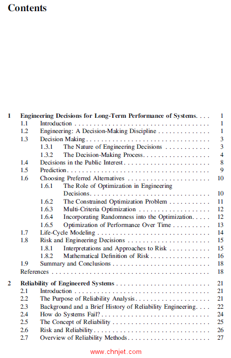 《Reliability and Life-Cycle Analysis of Deteriorating Systems》