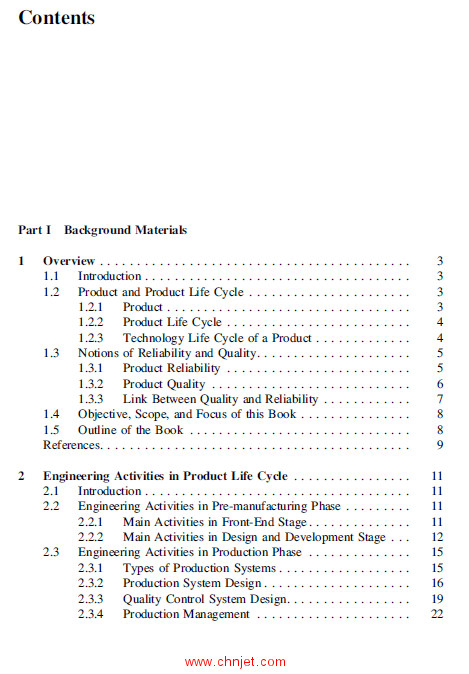 《Introduction to Quality and Reliability Engineering》