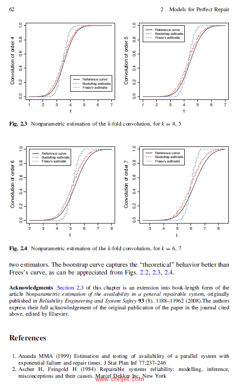 《Applied Nonparametric Statistics in Reliability》