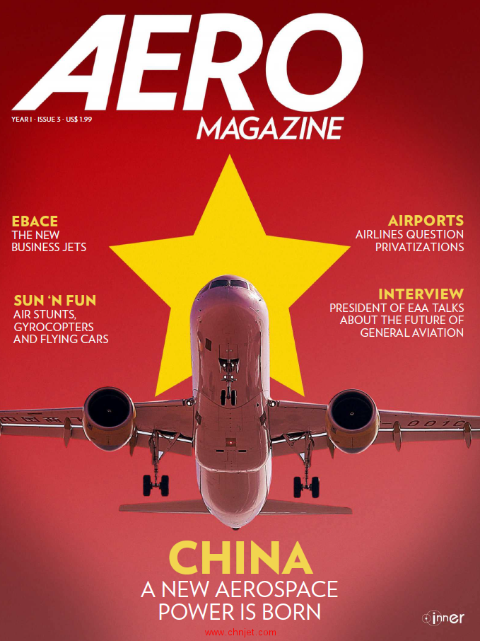 《Aero Magazine International》2018年6月