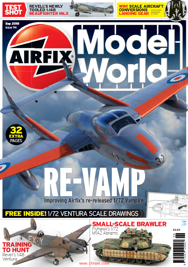 《Airfix Model World》2018年9月