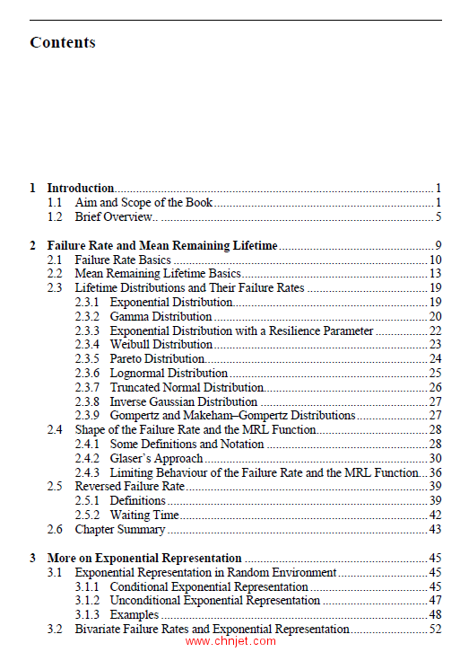 《Failure Rate Modelling for Reliability and Risk》