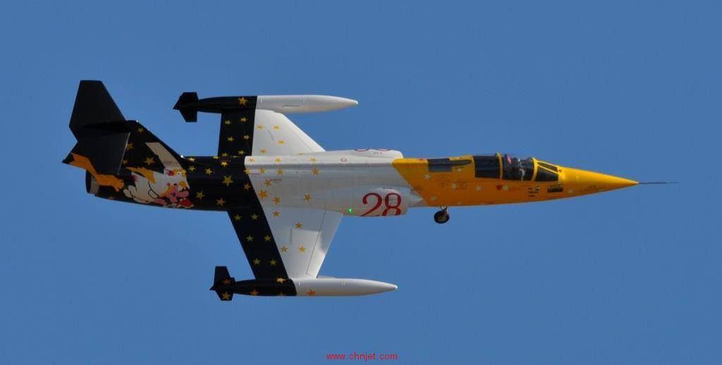 参加Queensland活动的Skymaster 1/5 F-104