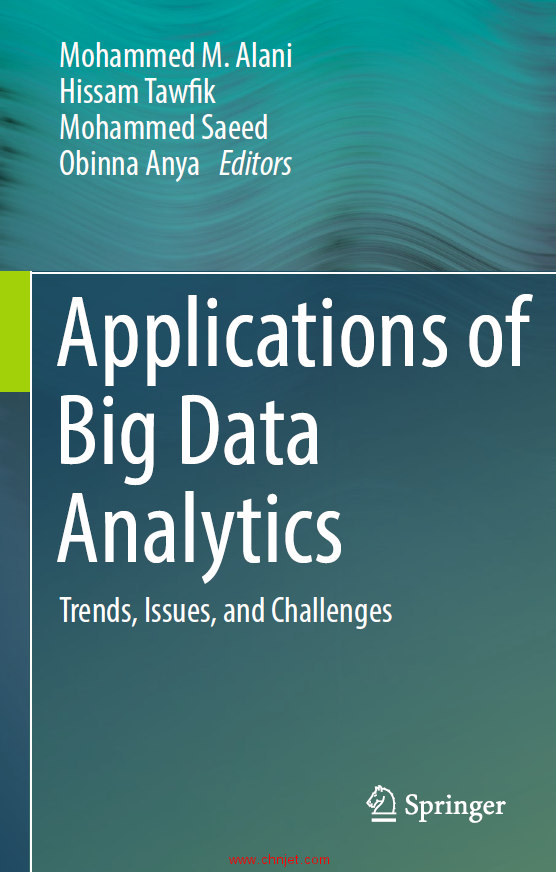 《Applications of Big Data Analytics：Trends, Issues, and Challenges》