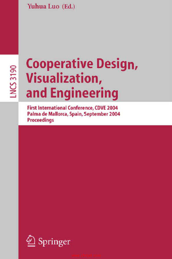 《Cooperative Design, Visualization, and Engineering》2004-2017