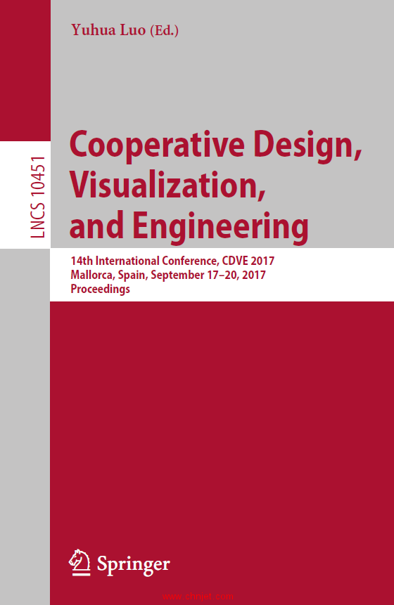 《Cooperative Design, Visualization, and Engineering》2004-2017