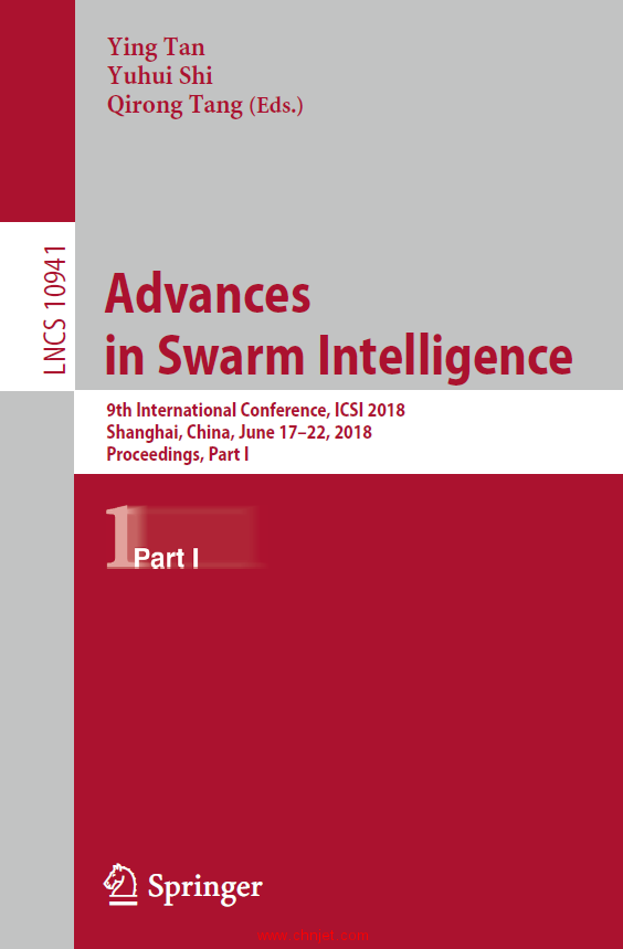 《Advances in Swarm Intelligence》2010-2018