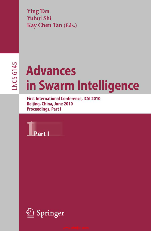 《Advances in Swarm Intelligence》2010-2018